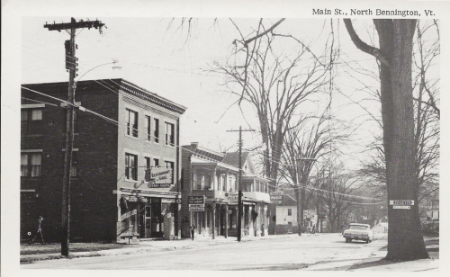 Main Street, early 1960s