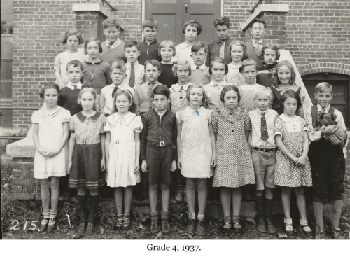Grade 4, 1937.