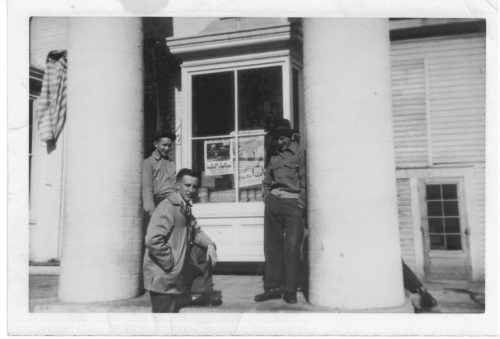 1940s Hanging out at Powers Market