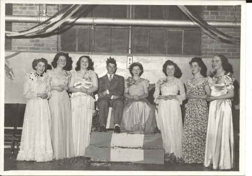 Junior Prom, 1945.