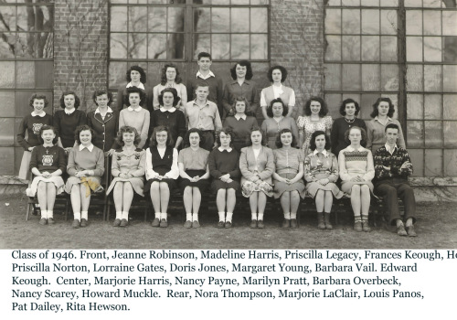 Class of 1946.