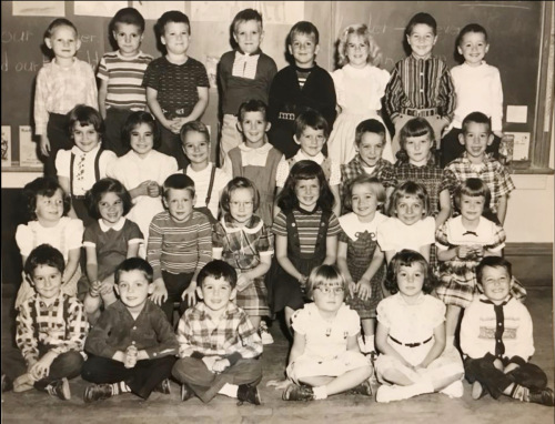 Kindergarten, 1956.