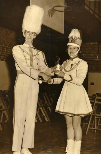 1956 Band award