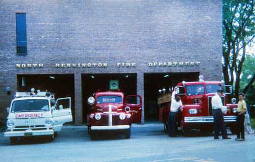 New fire station, 1966