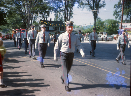 North Bennington Fire Department in Battle Day Parade, 1968