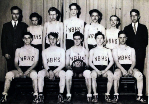 Basketball team 1933-34.