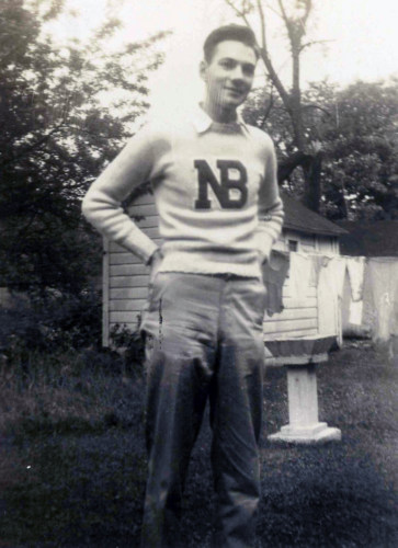 Bud Porter, 1945.