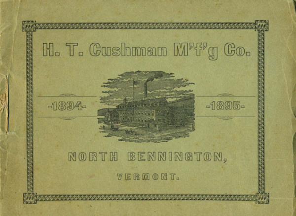 Catalog cover 1894