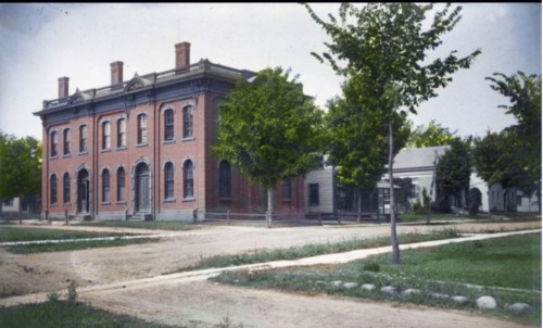 First National Bank circa 1915