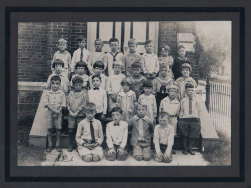 First grade about 1926.