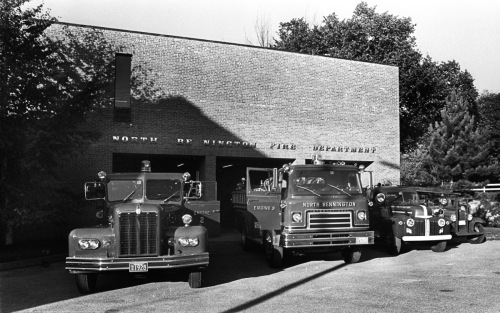 Fire station, 1976.