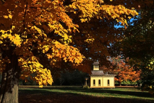 Park-McCullough grounds in October.
