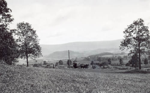 West Mountain Road, 1904.